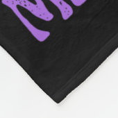 Krokodillen Louisiana Mardi Gras Carnaval Fleece Deken (Hoek)