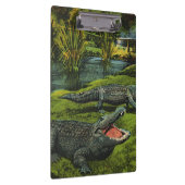 krokodillen, marinespiegels klembord (Rechts)