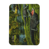 krokodillen, marinespiegels magneet (Verticaal)