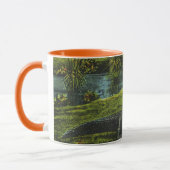  krokodillen, marinespiegels mok (Links)