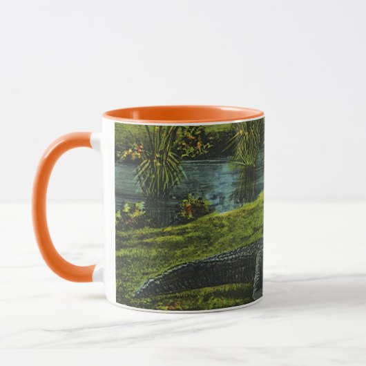  krokodillen, marinespiegels mok (Links)