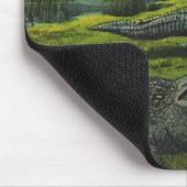  krokodillen, marinespiegels muismat (Hoek)