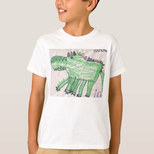 Krokodillen voor kinderen door DesignatieByKai T-shirt (Voorkant)