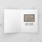 Krokodillen / vriendschap & ondersteuning met Humo Kaart (Binnen)