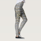 Krokodillenafdrukken Leggings (Rechts)