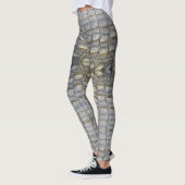 Krokodillenafdrukken Leggings (Links)