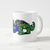 Krokodillenbeat Grote Koffiekop (Voorkant rechts)