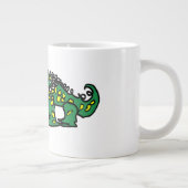Krokodillenbeat Grote Koffiekop (Rechts)
