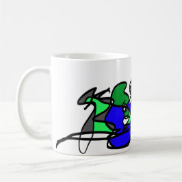 Krokodillenbeat Koffiemok