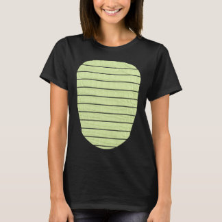 krokodillenhagedis dinosaurusbuik Halloween T-shirt