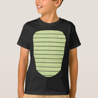 krokodillenhagedis dinosaurusbuik Halloween T-shirt