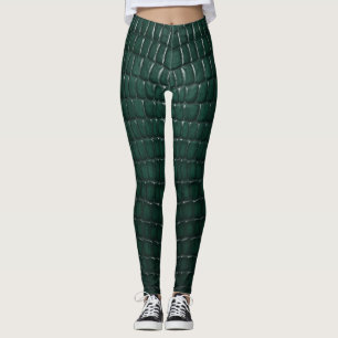 Krokodillenhuid Leggings