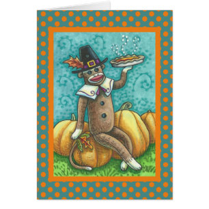KROKODILLENKAART VOOR THANKSGIVING VERZEN
