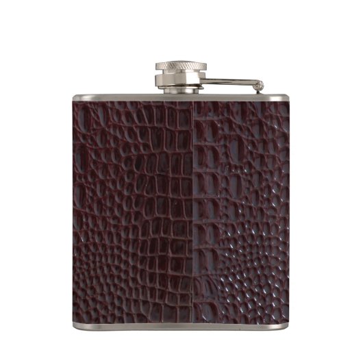 Krokodillenkolf Heupfles (Achterkant)