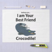 krokodillenkrokodil tissuepapier (Craft)