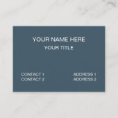 krokodillenkrokodil visitekaartje (Achterkant)