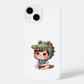 krokodillenkroniek Case-Mate iPhone case (Achterkant)