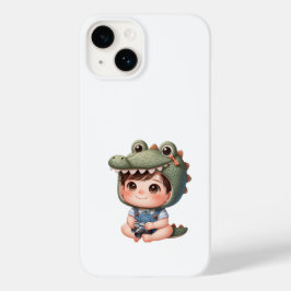 krokodillenkroniek Case-Mate iPhone 14 hoesje