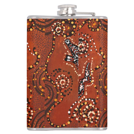 KROKODILLENKUNST HEUPFLES (Achterkant)