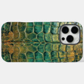 Krokodillenleer Case-Mate iPhone Case (Achterkant (horizontaal))