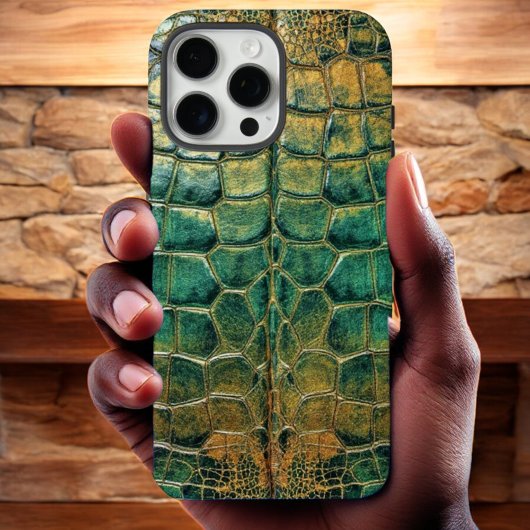 Krokodillenleer Case-Mate iPhone Case