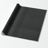 Krokodillenleer Inpakpapier (Uitgerold)