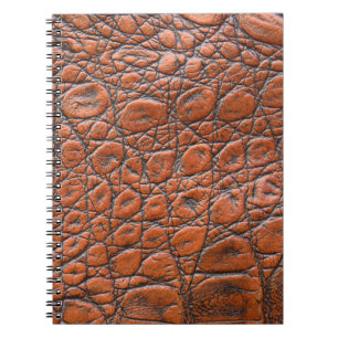 krokodillenleer namaak look notitieboek