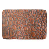 Krokodillenleer nep look badmat (Voorkant)