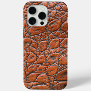 Krokodillenleer nep look iPhone 15 pro max hoesje