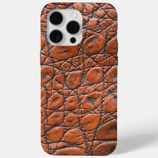 Krokodillenleer nep look Case-Mate iPhone case (Achterkant)