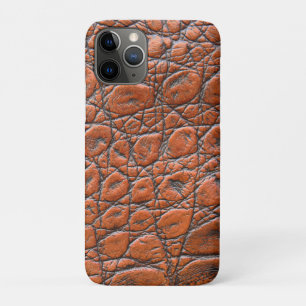 Krokodillenleer nep look Case-Mate iPhone case