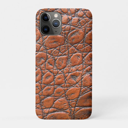 Krokodillenleer nep look Case-Mate iPhone case (Achterkant)