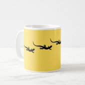 KROKODILLENMOK KOFFIEMOK (Voorkant links)