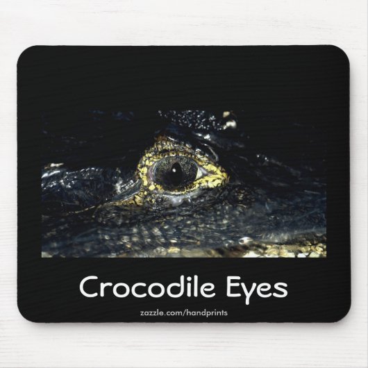 Krokodillenogen Mousepad Muismat (Voorkant)