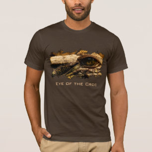 Krokodillenoog, Reptiel, Wilde dieren, Dier T-shirt