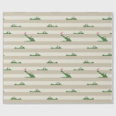 Krokodillenpakpapier Cadeaupapier (Vlak)