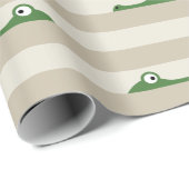 Krokodillenpakpapier Cadeaupapier (Rol Hoek)