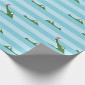 Krokodillenpakpapier Cadeaupapier (Hoek)