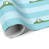 Krokodillenpakpapier Cadeaupapier (Rol Hoek)