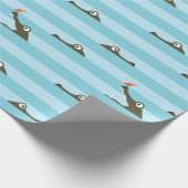 Krokodillenpakpapier Cadeaupapier (Hoek)