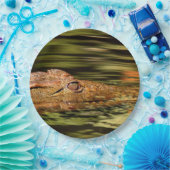 Krokodillenpapier Borden Papieren Bordje (Feest)