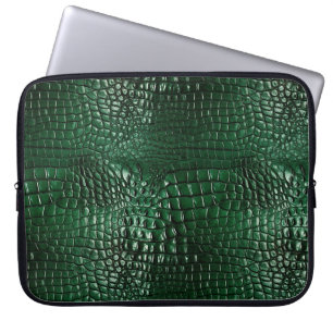Krokodillenprint Laptoptas 15" Laptop Sleeve