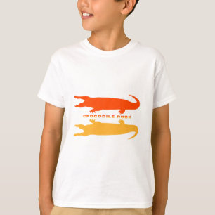 Krokodillenreflectie (Sinaasappel) T-shirt