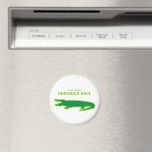 Krokodillenregel (groen) magneet (Insitu (Vaatwasser))