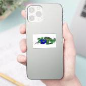 Krokodillenritme Sticker (Telefoon)