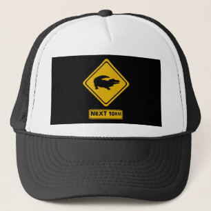 krokodillenteken trucker pet