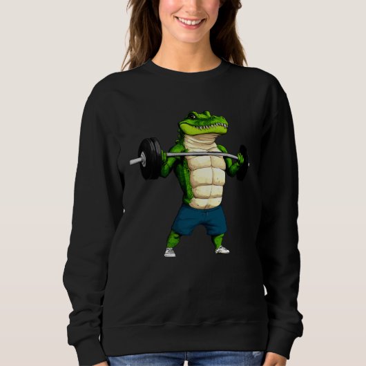 Krokodillentrainer Trui (Voorkant)