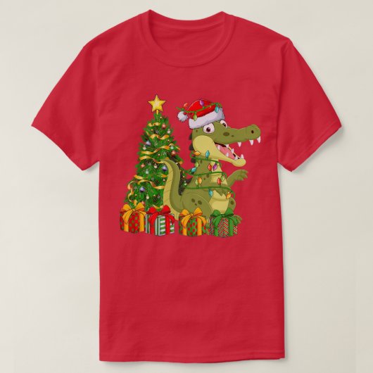 Krokodillenverlichting - Matching Crocodile Ch T-shirt (Design voorkant)