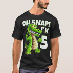 krokodillenwater zorgt voor een vogeldaguitval voo t-shirt