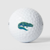 krokodillig golfballen (Voorkant)
